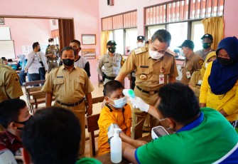 Bupati Optimis Vaksin Anak Lebih Mudah