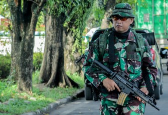 Danyonmarhanlan VIII Bitung, Mayor Marinir Wahyu Widodo