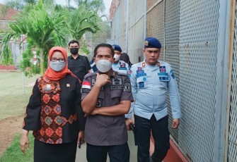 Direkswat Kemenkumham Puji Pelayanan Rutan Bengkulu 