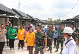 Jenderal TNI Andika Perkasa kunjungi Satuan Kavaleri 