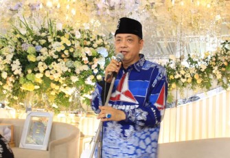 Ketua DPC Partai Demokrat Banyuwangi, Michael Edy Hariyanto.