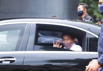 Presiden RI Joko Widodo (Jokowi), melakukan kunjungan kerja ke wilayah Jawa Barat, Senin (17/1/2022).