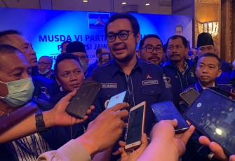 Ketua DPC Demokrat Nganjuk M Fauzi Irwana