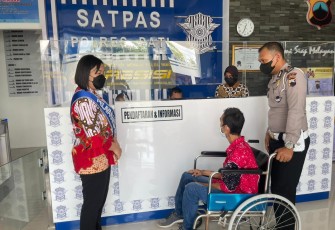 Ruang Khusus  Bagi Masyarakat Difabel