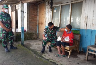 Jumat berkah di wilayah Koramil 08/Suruh