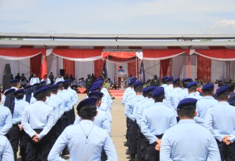 Ditjenpas) melaksanakan program Satriya Sancaya Karyadhika Alumni Poltekip Angkatan 52 tahun 2022