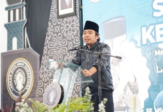 Ketua Fraksi Partai Gerindra DPRD Jatim, M. Fawait