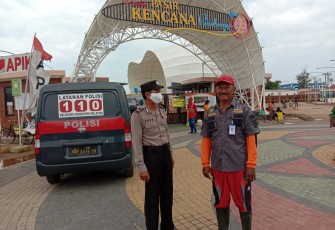 Petugas gabungan Kota Pekalongan intensifkan patroli protokol kesehatan