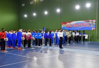 Kasal Buka Turnamen Bulu Tangkis Kasal Cup