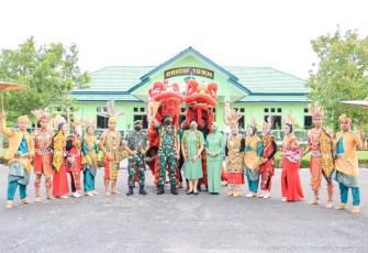 Pangdam XII/Tpr Kunjungi Brigif 19/Kh