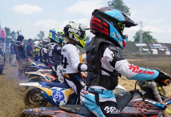 Rangkul Generasi Muda TNI AL Bangun Sirkuit Motocross