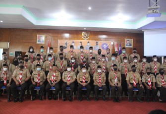 Muscab gerakan Pramuka Kwarcab Rejang Lebong