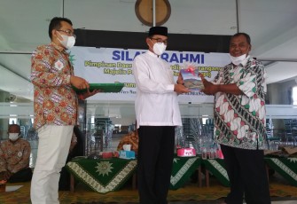 Acara silaturahmi PDM Karanganyar bersama wartawan dalam rangka memperingati HPN 2022