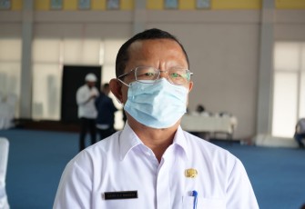 Kepala Dinas Kesehatan Bintan, dr. Gama AF Isnaeni