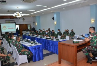 Koarmada RI Bahas Penyusunan Buku Petunjuk Organisasi