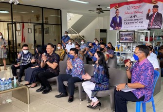 Kunjungan AHY di Pabrik Maspion Sidoarjo, Jawa Timur 