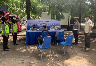 Pamor Keris dan operasi yustisi pengetatan Prokes di wilayah Kabupaten Tulungagung