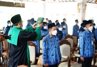 Bupati: Jalankan Amanah Ini Dengan Baik