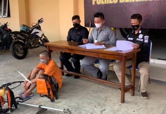 Press Release Polres Bengkulu Utara
