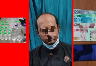 MA, penjual bakso sambi jual miras ditangkap Polisi