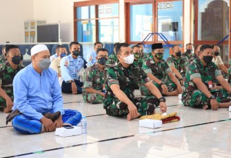 Keluarga Besar Lanud Iswahjudi Peringati Isra Mi’raj Nabi Muhammad SAW 