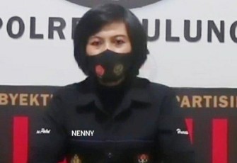 Kasi Humas Polres Tulungagung, Iptu Nenny Sasongko, SH 