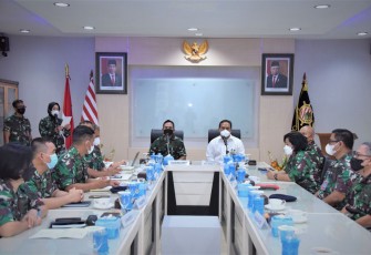 TNI AL Bekali  Personel Hukum Kontrak Pengadaan Barang