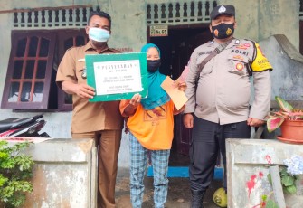 Penyaluran BLT-DD di Desa Sebong Lagoi
