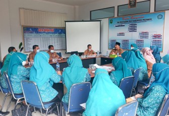 Rapat persiapan penilaian lomba Nagari, tingkat Provinsi Sumatera Barat