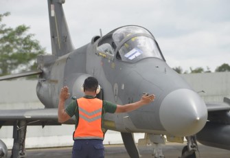 Lanud Supadio Ikuti Manlap Latihan Perkasa A-22