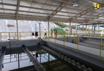 Kementerian PUPR Bangun SPAM Semarang Barat