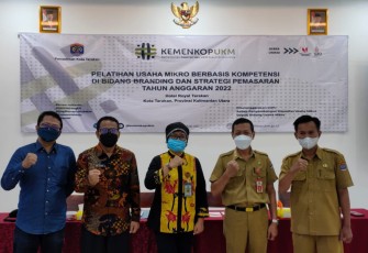KemenkopUKM Gelar Pelatihan Bidang Branding Usaha Mikro di Kota Tarakan 