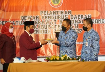 Pelantikan DPD PPNI Kabupaten Pati