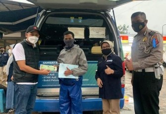Permudah Wajib Pajak, Polisi Launching Program