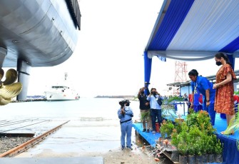 PT. CMS Bangun Kapal TNI AL PC 60 M