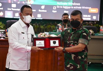 Visi Rapat Pimpinan Kodam I/BB, Wujudkan Prajurit Sejahtera dan Profesional