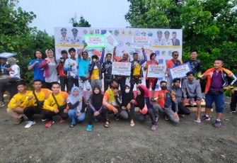 FASI Sumbar Juara Umum Paralayang Troi I di Palu