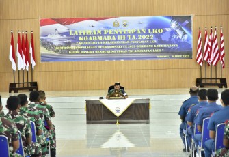 Koarmada III Latihan Kesiapsiagaan Operasional