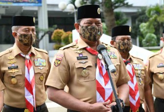 Komcad TNI AL Disiapkan  Dukung Kedaruratan Militer Perang Laut