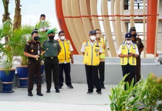 Pangdam Pastikan Pam VVIP Aman dan Lancar