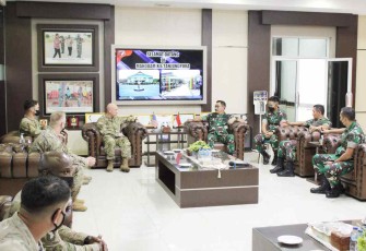 Latma TNI AD dengan US Army 