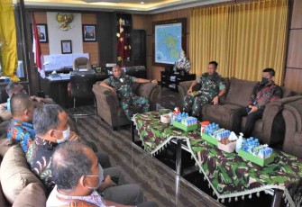 PLN Manokwari Butuh Dukungan dan Kerja Sama Dengan Kodam XVIII/Kasuari