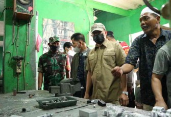 Mabes Polri Ajak Pengrajin Senapan Angin Jangan Terjebak Iming - Iming