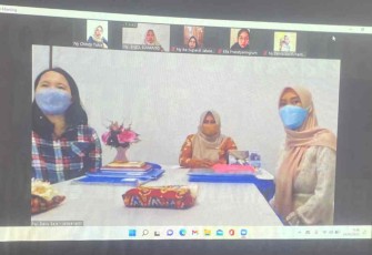 Jalasenastri Ranting E Korcab Pasmar3 Laksanakan Hari Kerja