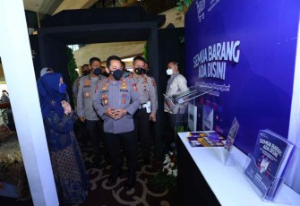Rakernis Slog dan Korlantas, Kapolri : Kawal Program Digitalisasi dan Penggunaan Produksi Dalam Negeri