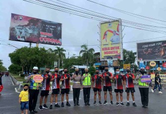 Sosialisasi Tilang Elektronik di CFD