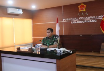 Pangkogabwilhan I Ikuti Rakor Keamanan Maritim Indonesia Secara I