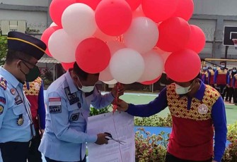 Buka Porsenap Lapas Khusus Gunung Sindur, Kakanwil Kemenkumham Jabar Sampaikan 3 Pesan Penting