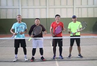 Jaga Kesehatan Dengan Berolahraga, Ini Pesan Danrem 121/Abw