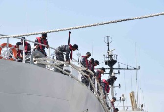 Alutsista Baru Kolinlamil Tiba di Pangkalan Jakarta